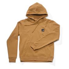 SCB Patch Hoodie Camel