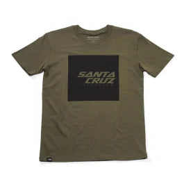 SCB Squared Tee Olive